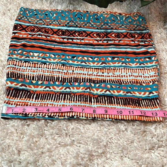 Fun Aztec Print Mini Shirt - Picture 4 of 5